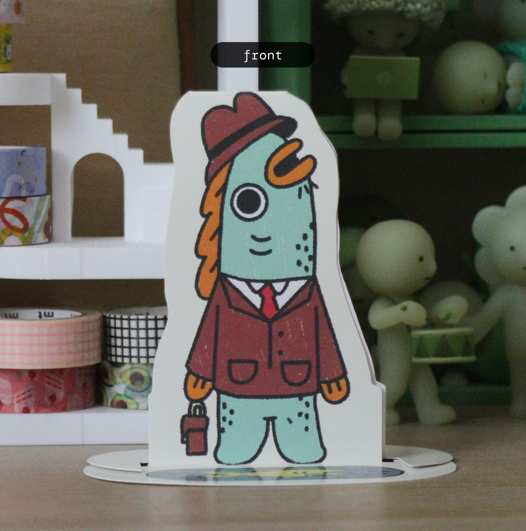 SINK Fish Man Paper Pal