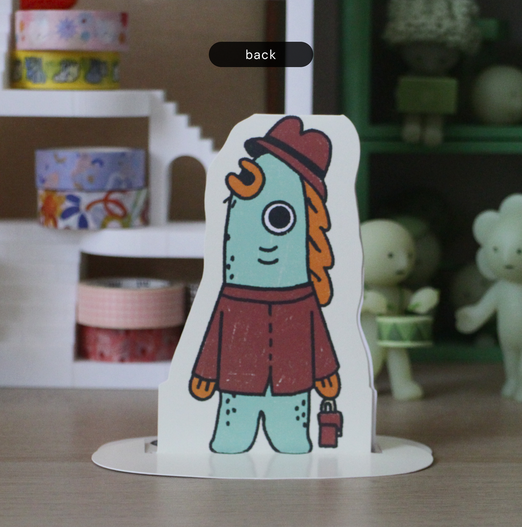 SINK Fish Man Paper Pal