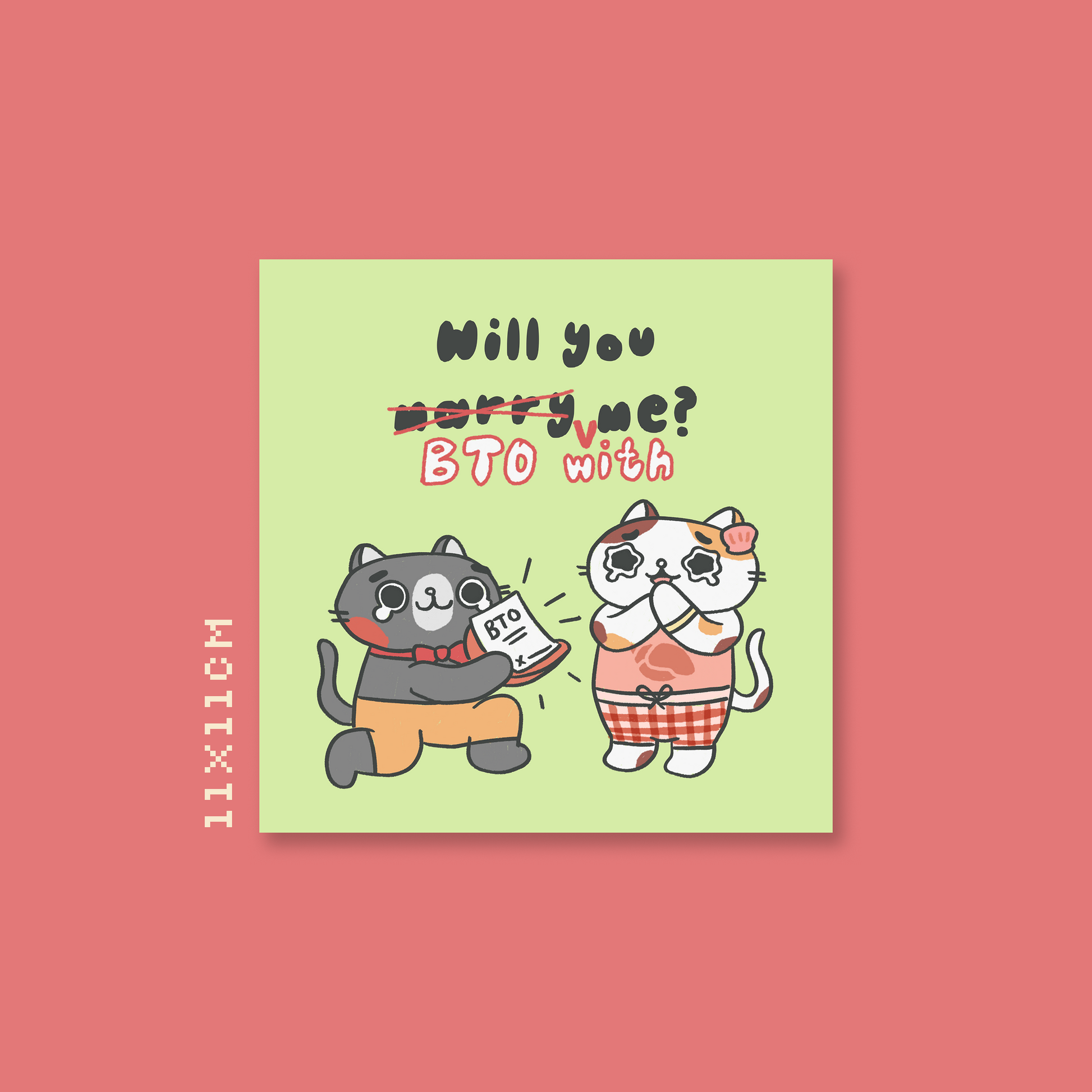 Will You BTO With Me? Print