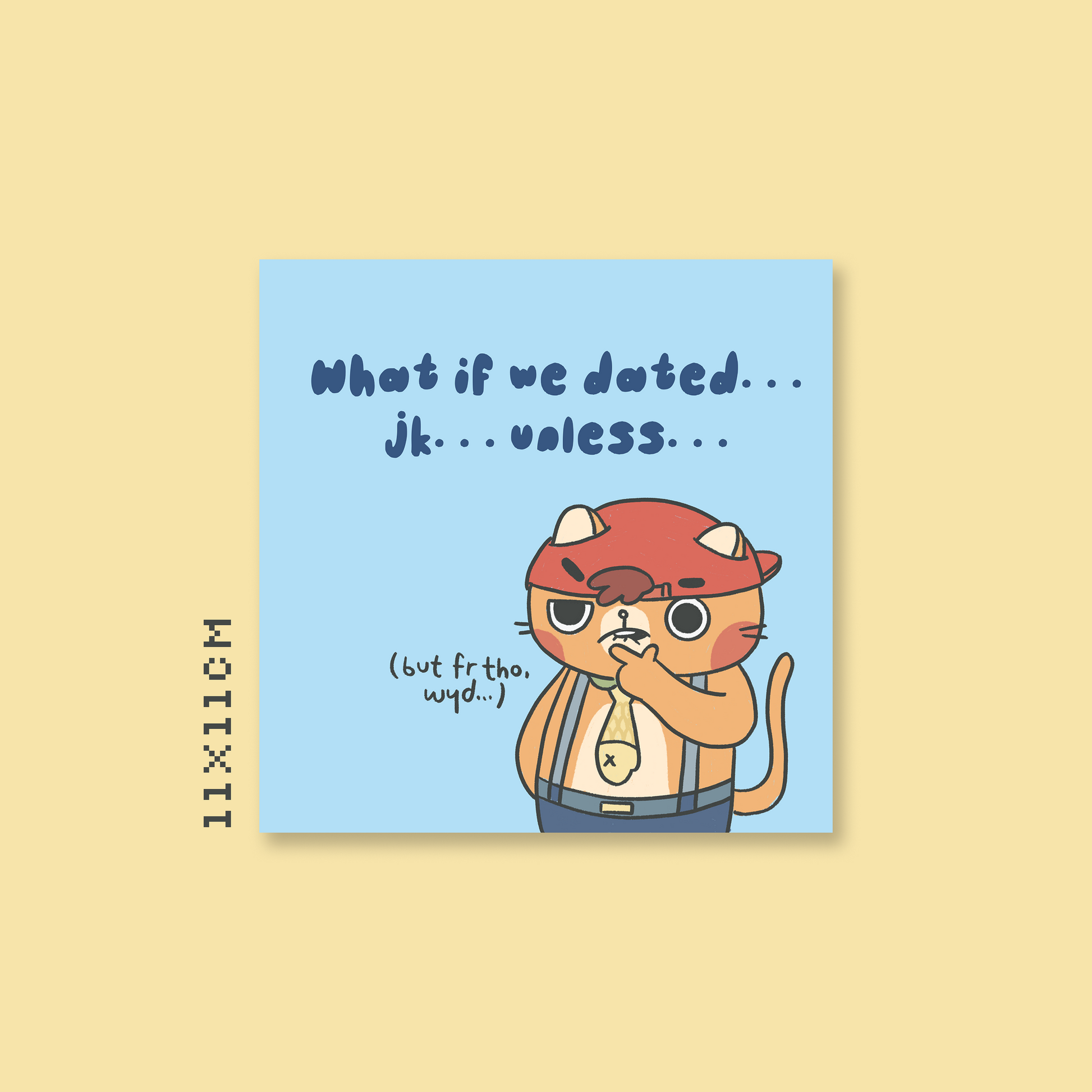 What If We Dated… Print