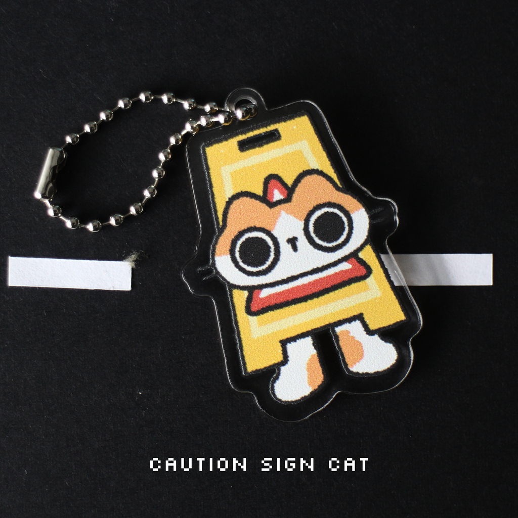 Traffic Cats Mystery Bag