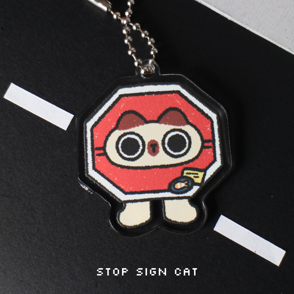 Traffic Cats Mystery Bag