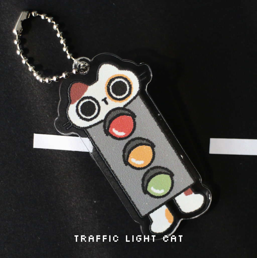 Traffic Cats Mystery Bag