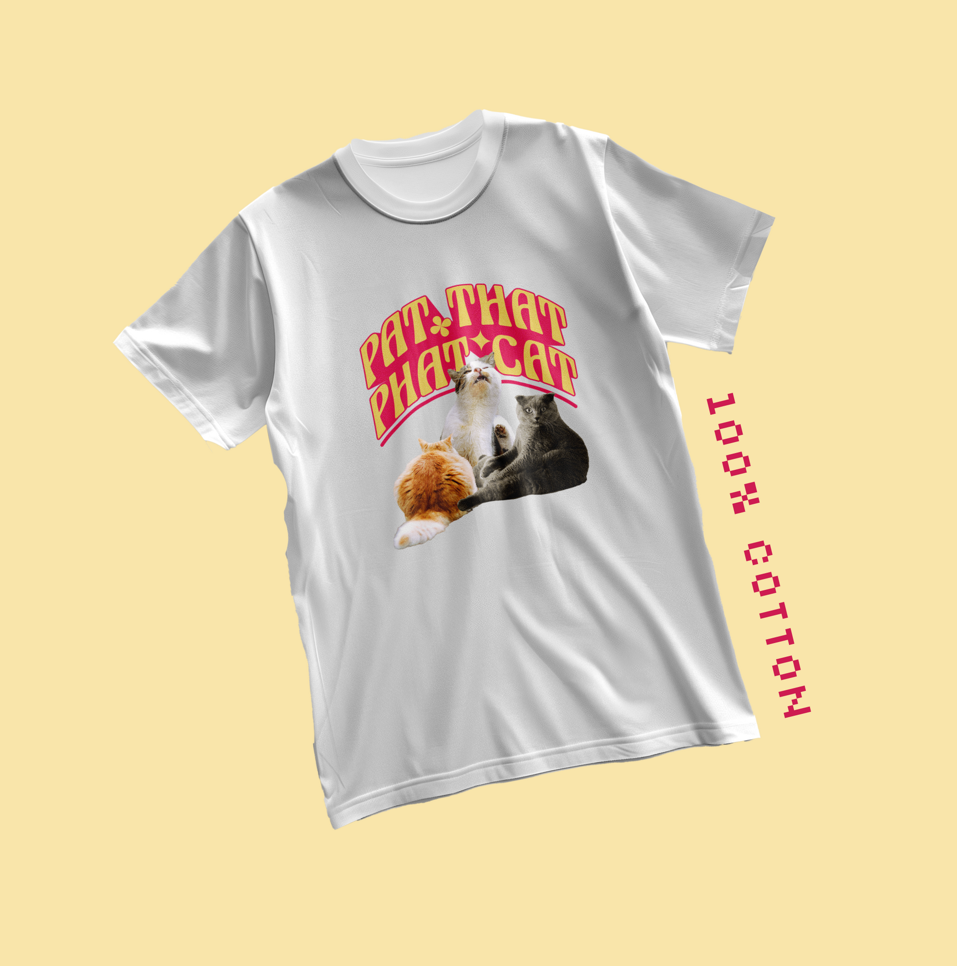 Pat That Phat Cat T-shirt