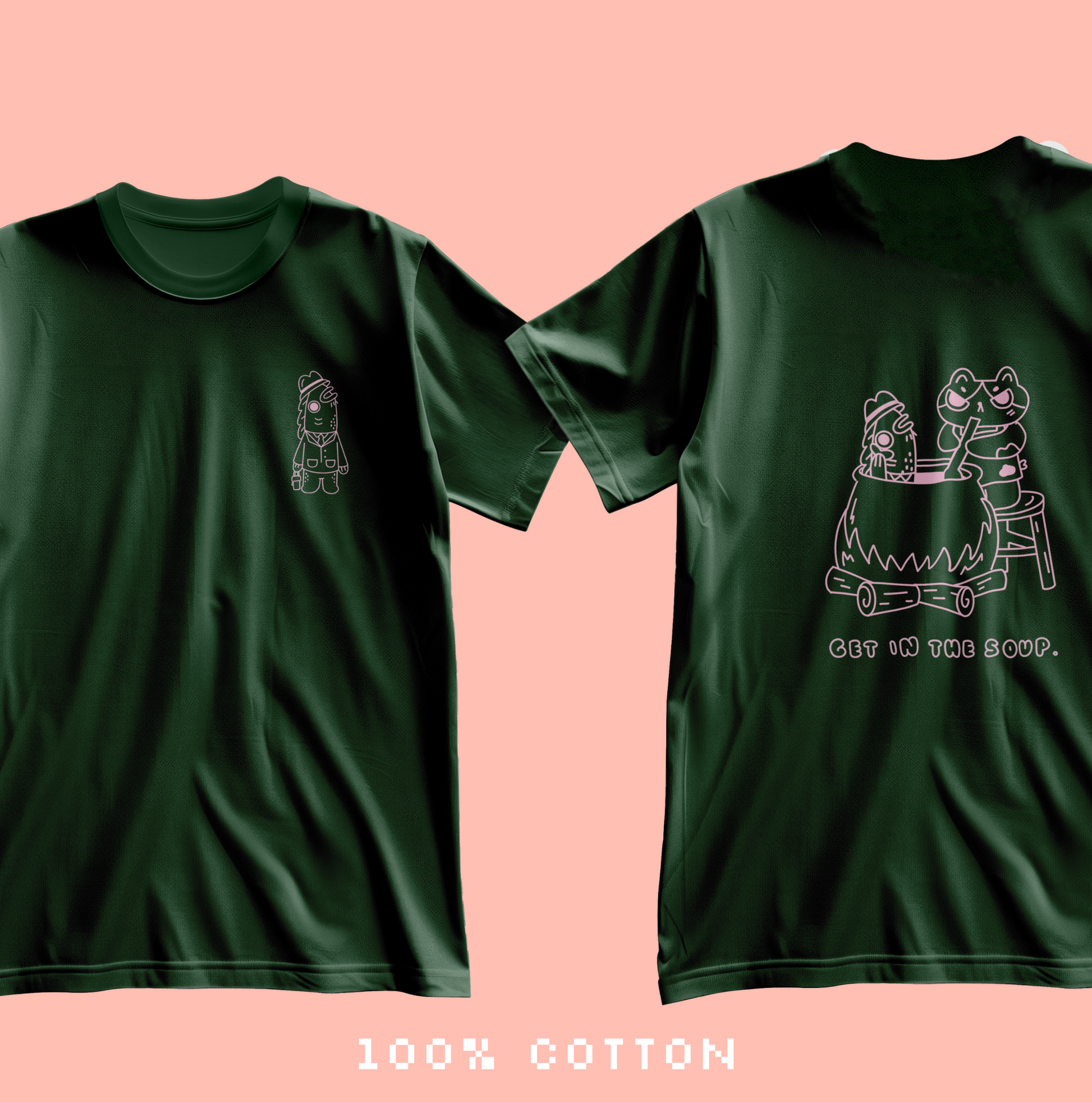 Get In The Soup T-shirt