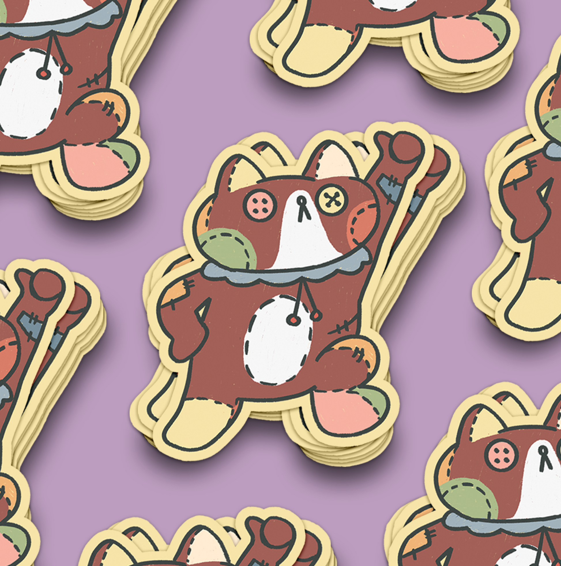 Ragdoll Cat Waterproof Sticker