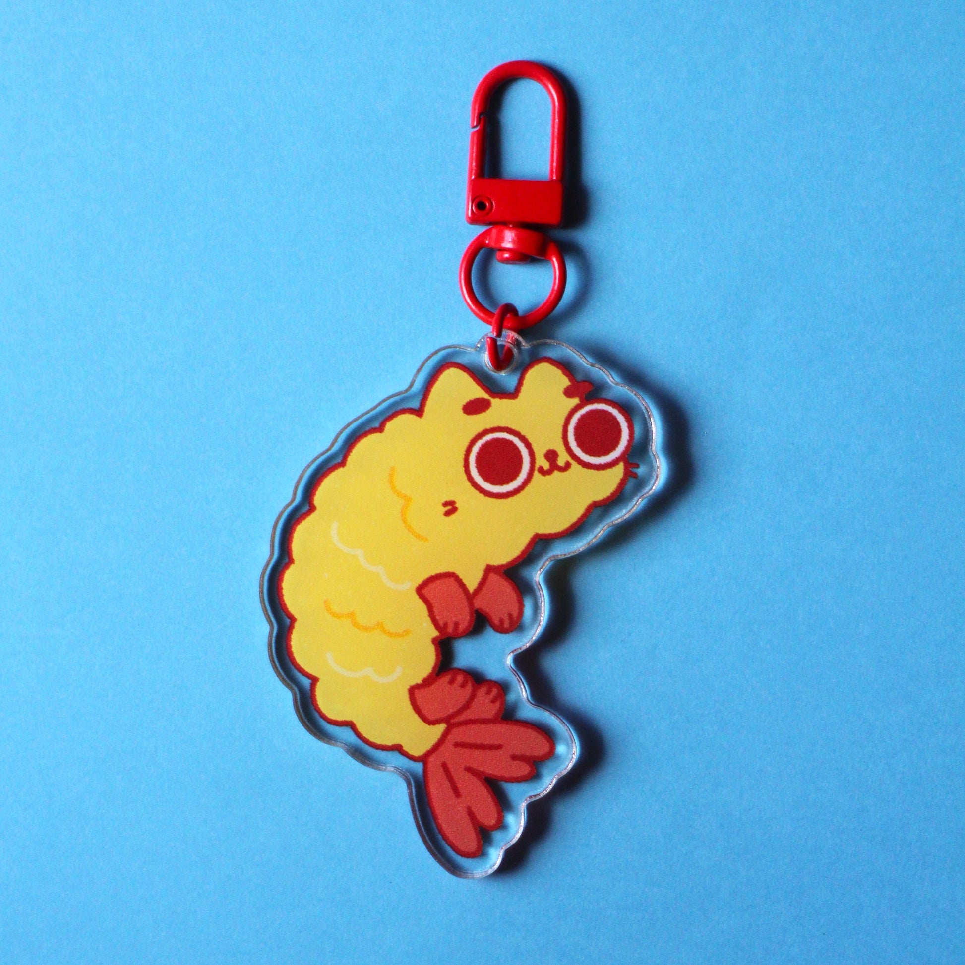 Tempura Acrylic Keychain