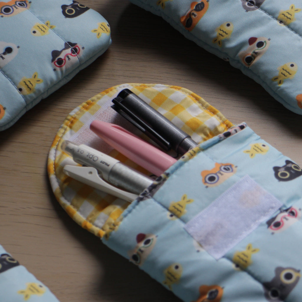 Puffy Glasses Pouch
