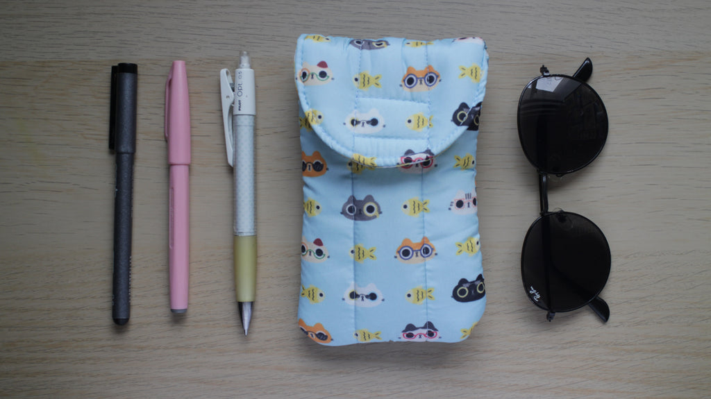 Puffy Glasses Pouch