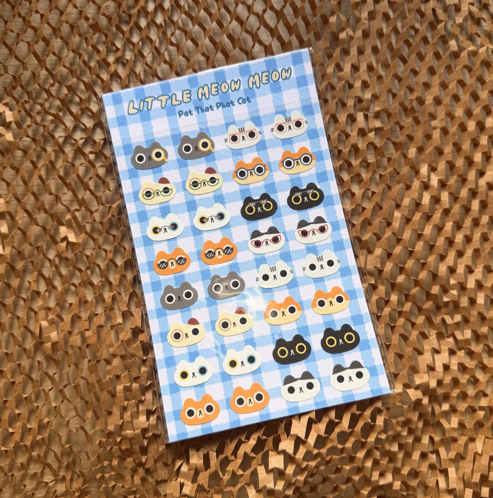 Little Meow Meow Sticker Sheet