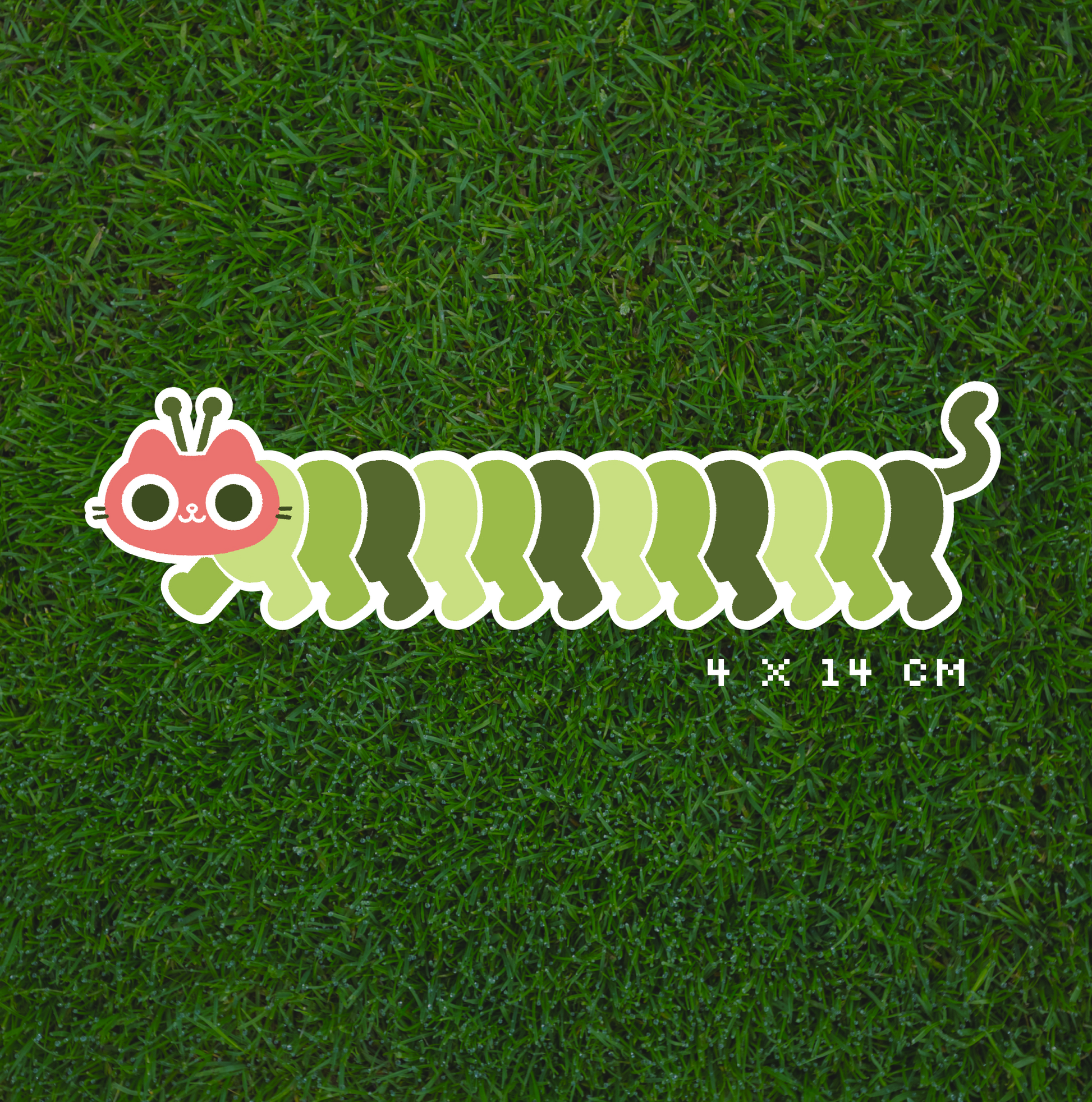 Caterpillar Bookmark