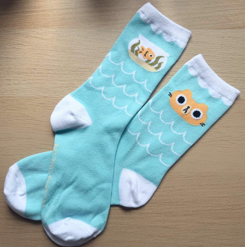 Cat Fish Socks