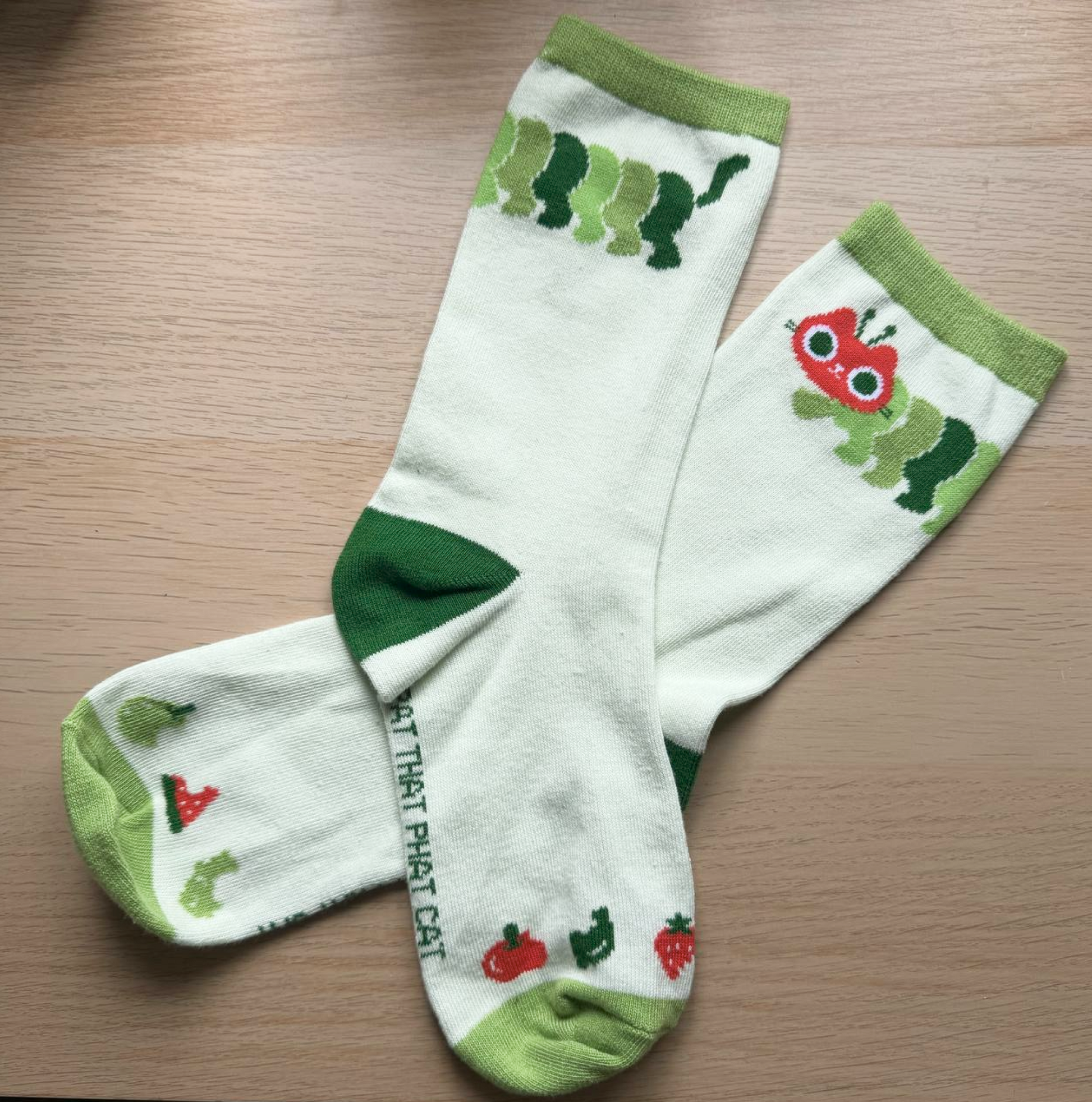 Caterpillar Socks