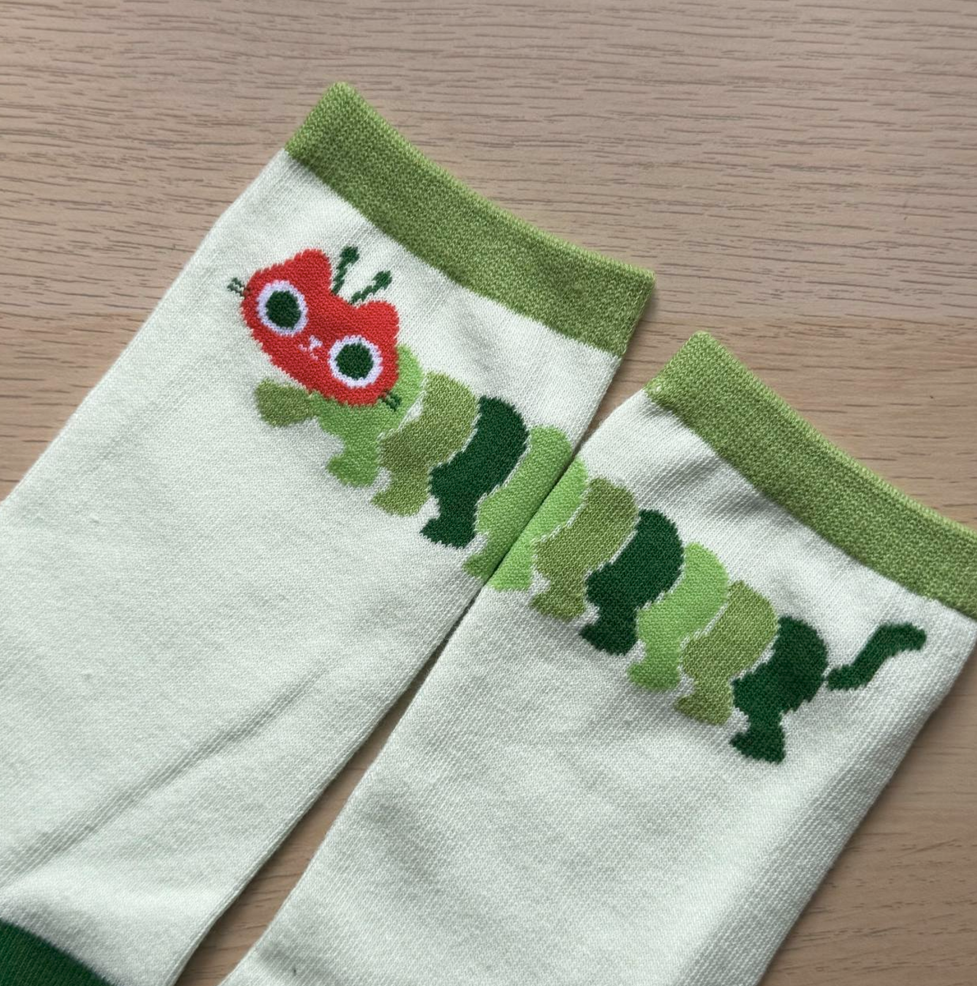 Caterpillar Socks