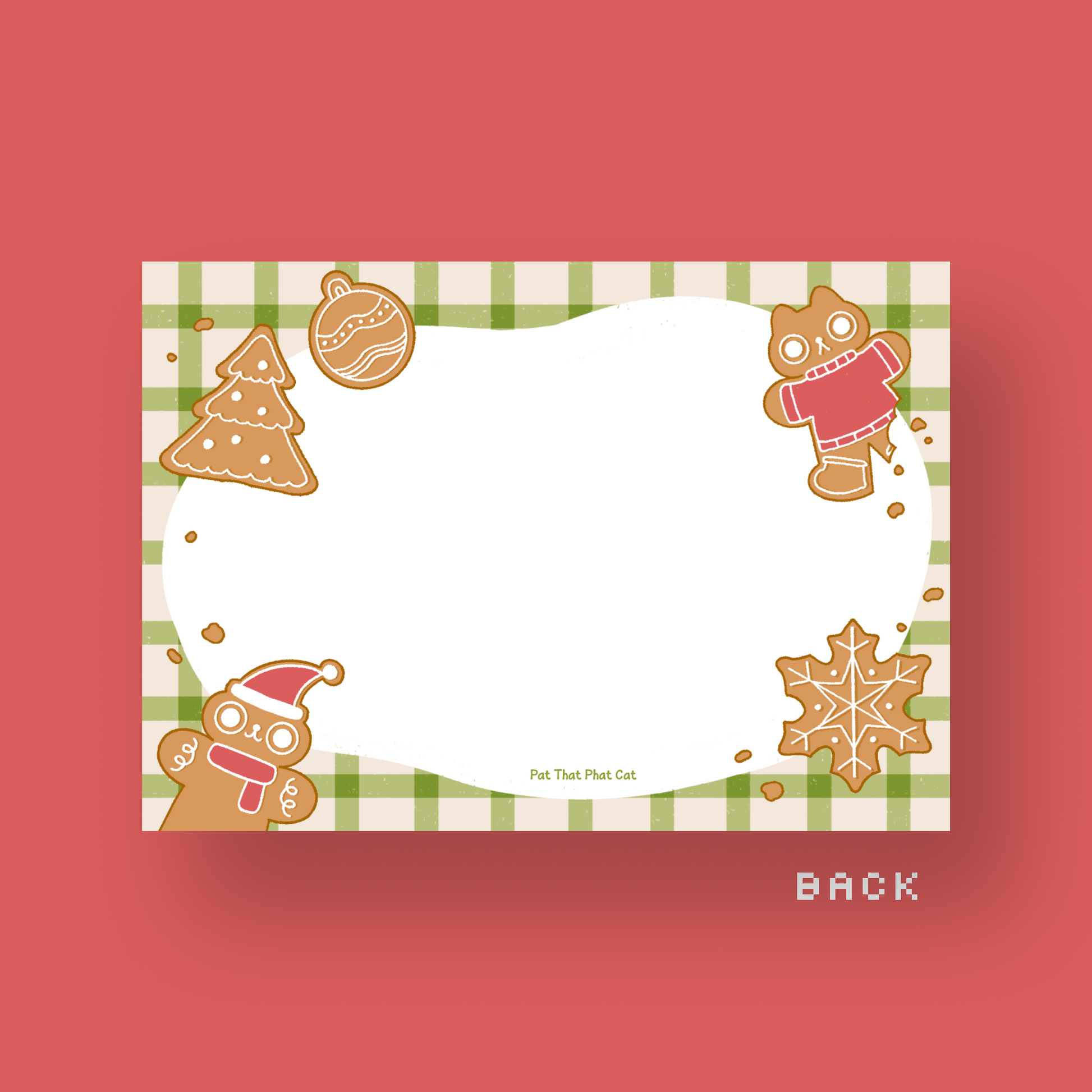 Meowy Christmas Card