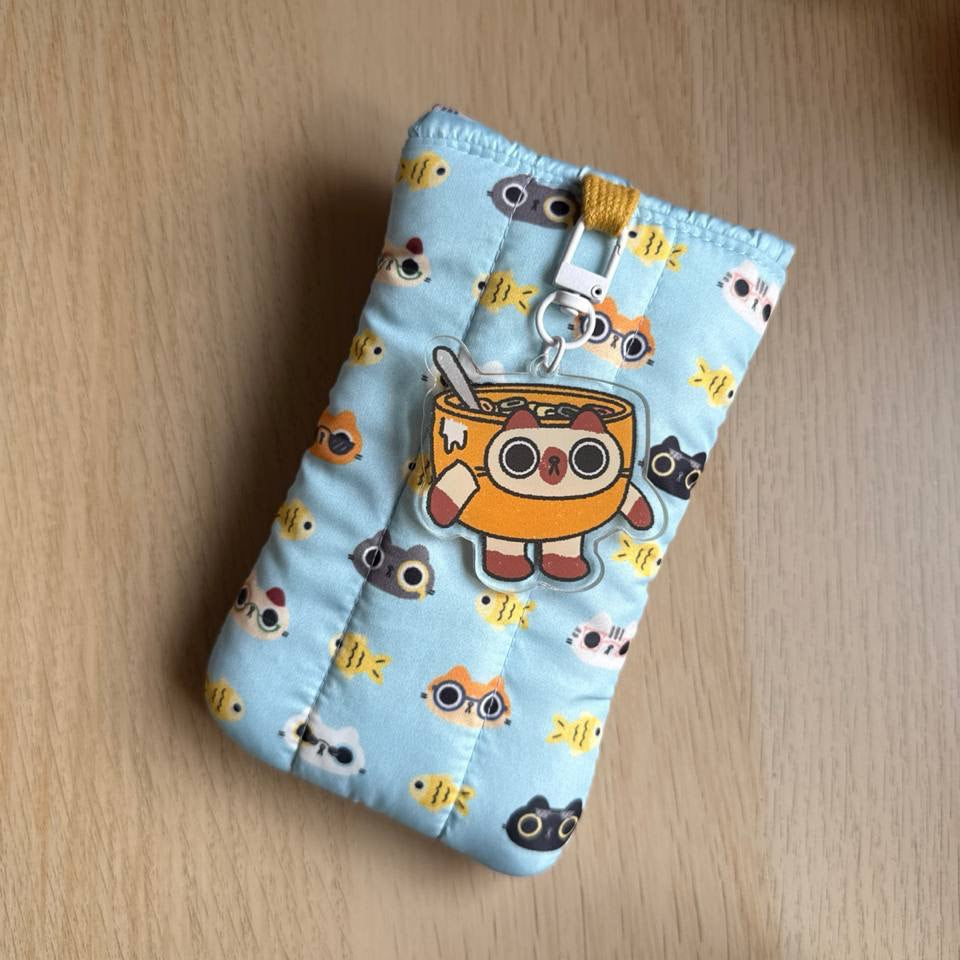 Puffy Glasses Pouch