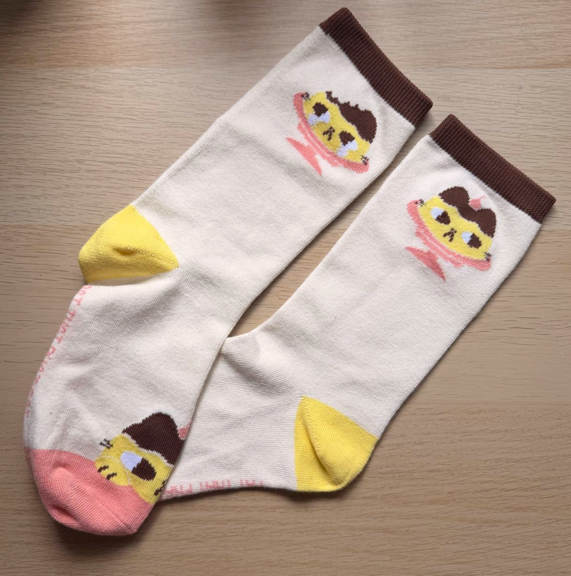 Pudding Cat Socks