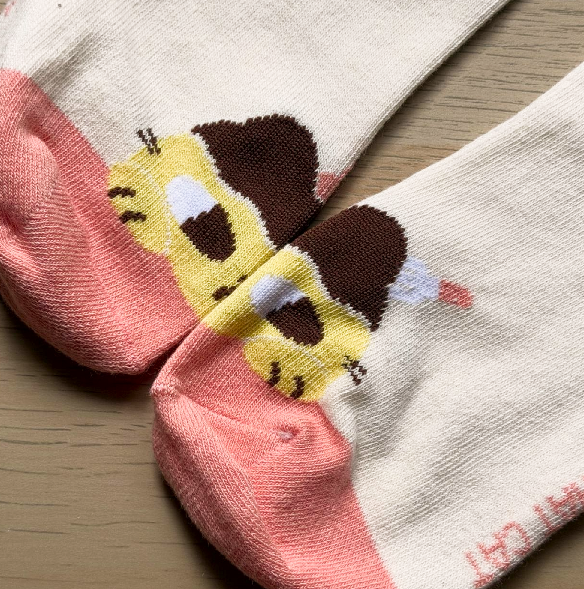 Pudding Cat Socks