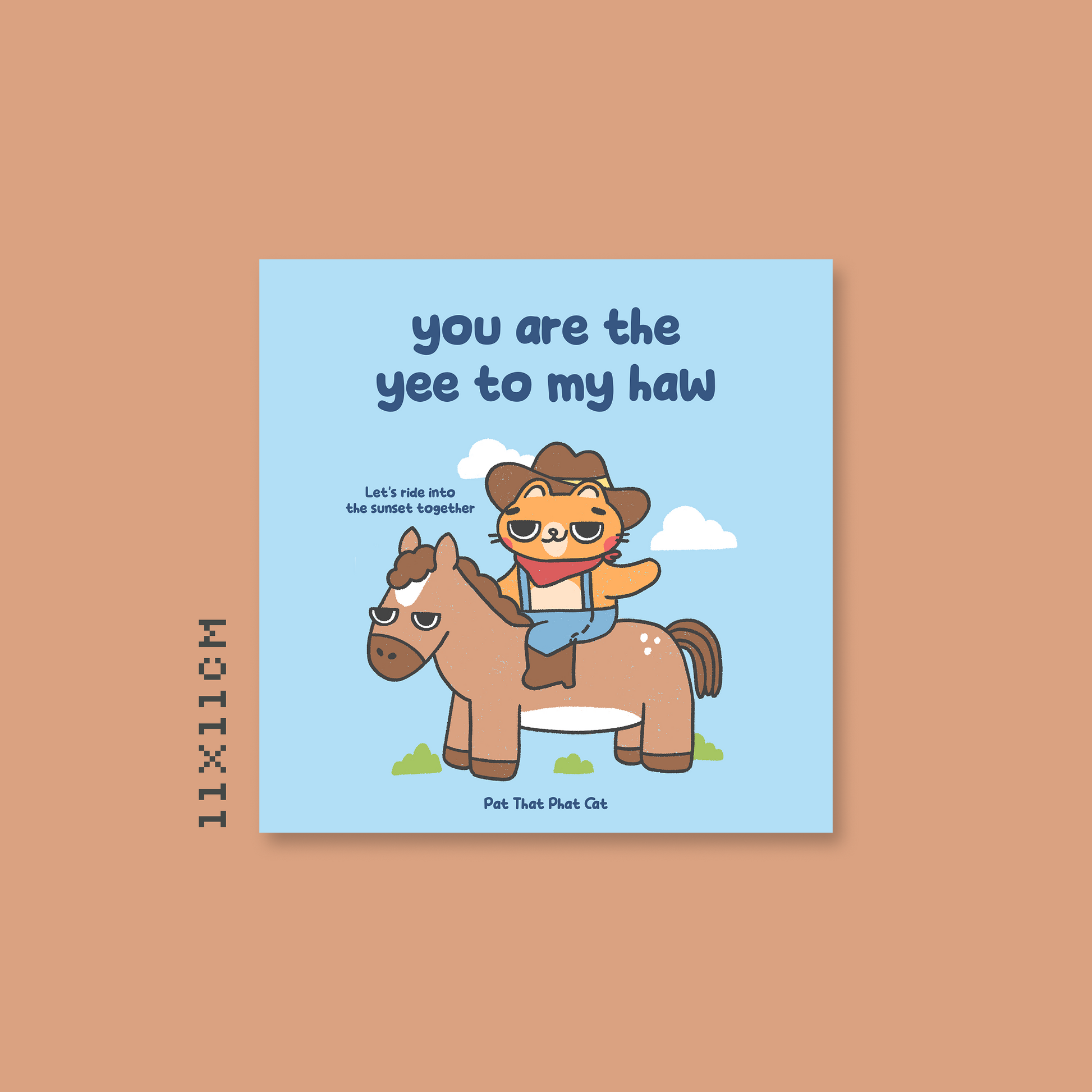 Yee to my Haw Card Print