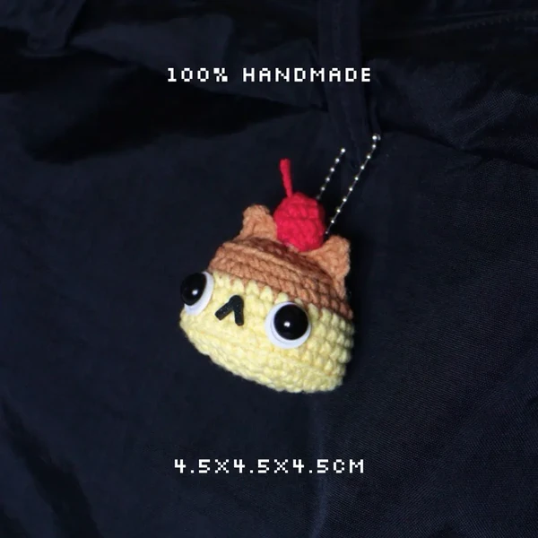 Pudding Cat Crochet