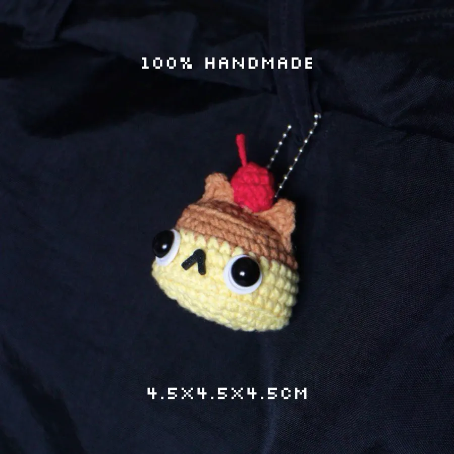 Pudding Cat Crochet