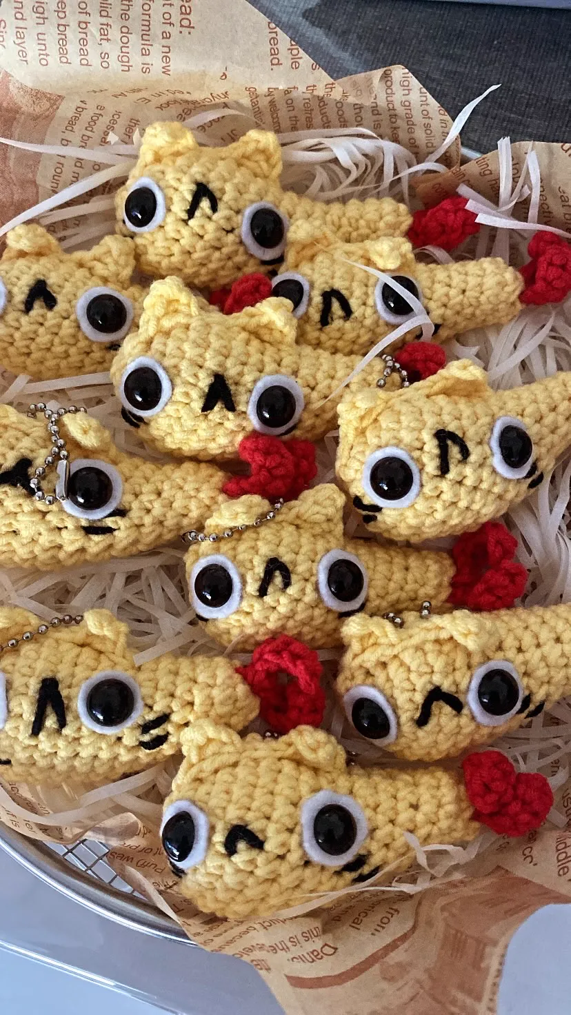 Tempura Cat Crochet