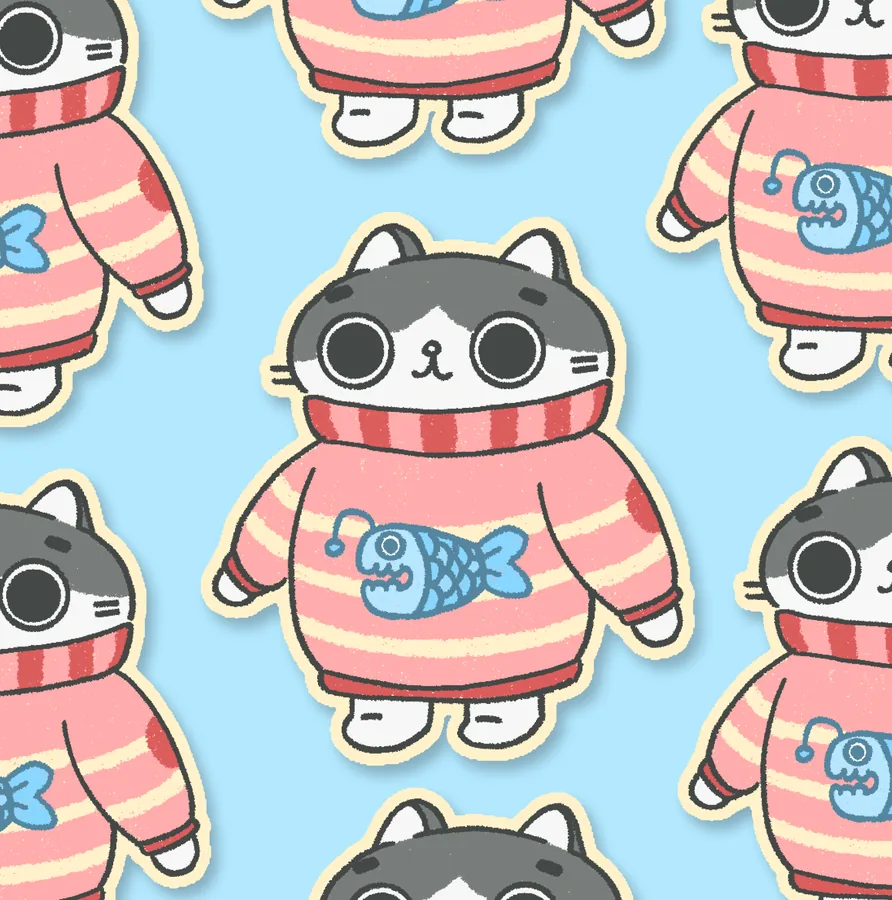 Sweater Phat Cat