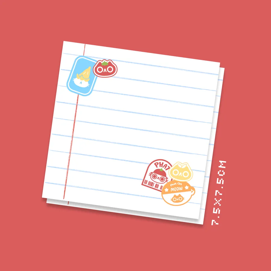 Fruit Memopad