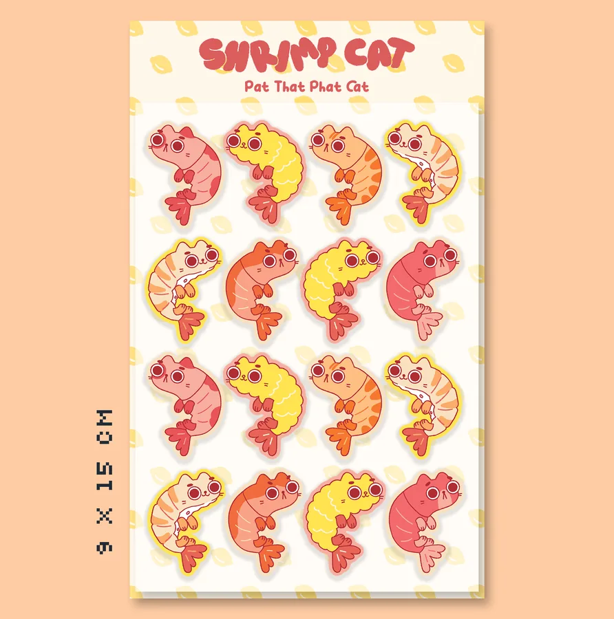 Shrimp Cat