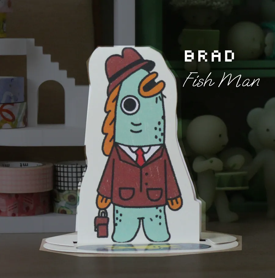 Brad Fish Man