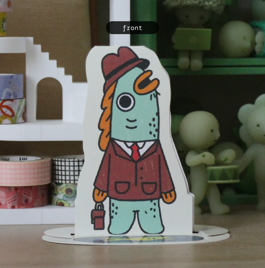 Brad Fish Man, Standee, photo 2