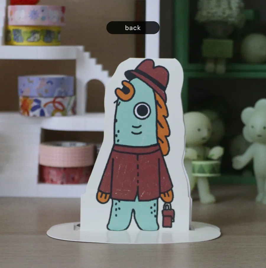 Brad Fish Man, Standee, photo 3